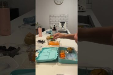 BENTO LUNCHBOX FOR A PRESCHOOLER || HEALTHY LUNCH IDEAS FOR A 3 YEAR OLD || SCHOOL FOOD AND SNACKS