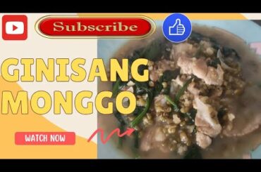 Ginisang Monggo|| My Version #pinoyfood #healthyrecipes