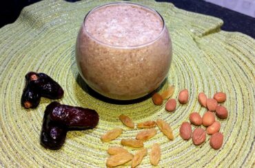 Arabic Drink | Iftaar Special | Healthy and energetic drink recipe by Food Ville