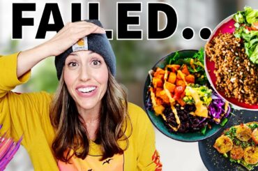 My 2022 GOALS + WEIGHT LOSS Recipes you NEED to try! [VLOG]