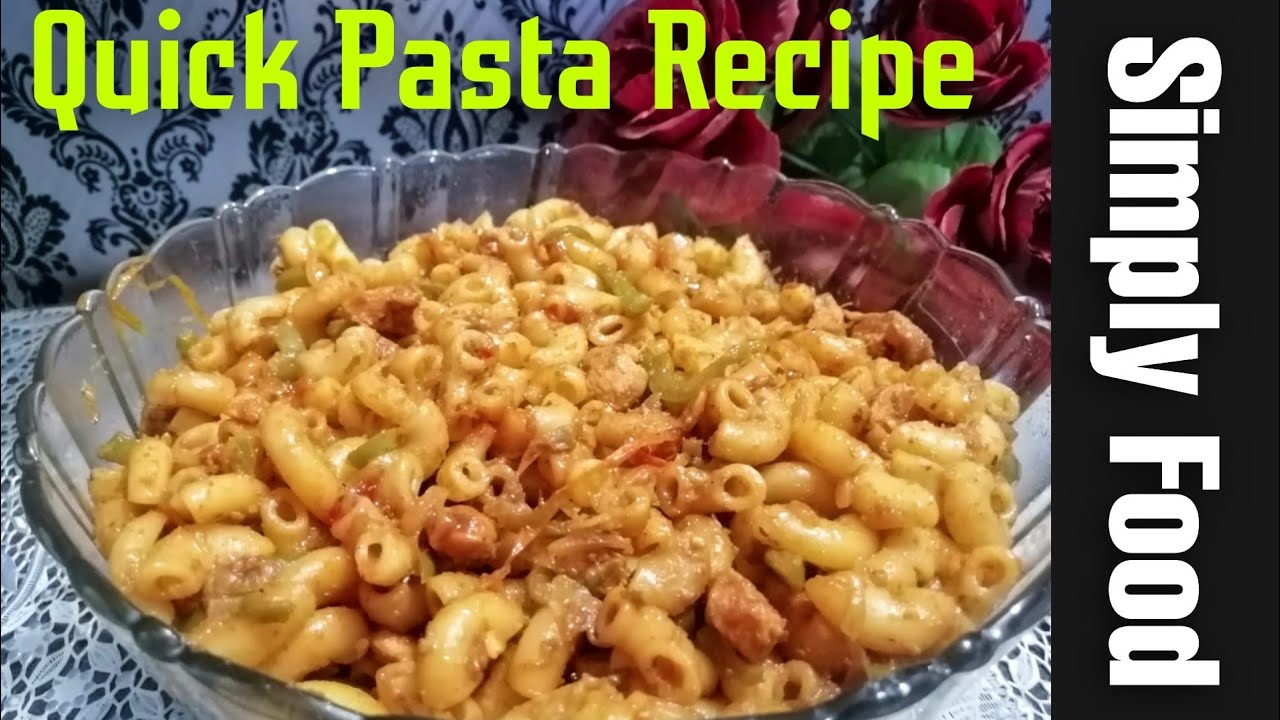 Protein pasta recipe – healthy food Protein pasta recipe - healthy food