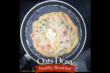 Oats Omelette Weight Loss Recipe #shorts