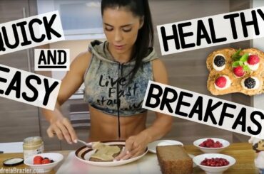 Healthy Recipe For Breakfast Made Quick & Easy
