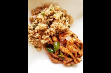 Healthy  Brown Rice with Chicken |  Tasty Quick Dinner and Lunch Recipes | Healthy Brown Rice Recipe