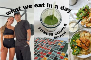 What We Eat in a Day!!! easy, healthy meals :)