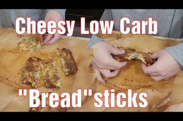 How to Make Cheesy No Bread breadsticks! so so good!!