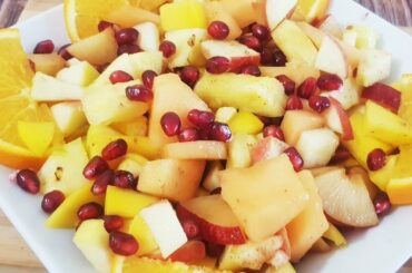 Weight lose healthy Fruits Salad recipe. Delicious Ifter recipe. 2 minutes healthy breakfast recipe.