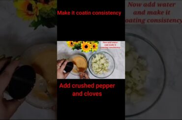 Healthy Snacks Idea For Weightloss|Gobhi 65 Baked #shorts