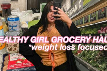 WEEKLY HEALTHY GROCERY HAUL FOR WEIGHT LOSS AND MY MISO RAMEN RECIPE !