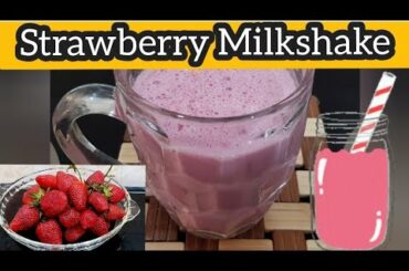 Yummy Yummy Strawberry MilkShake/Healthy Drink for Ramadan/Cooking You Like