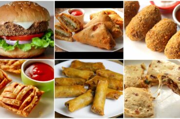 6 popular iftar snacks recipes | Ramadan 2022 | iftar recipes | Ramzan recipes