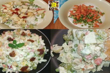 For Iftar Dawat Russian Salad Recipe/Best Healthy & Tasty/Best For Ramzan/How To Make Russian Salad