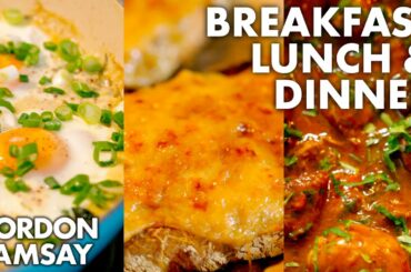 3 Weekly Breakfast, Lunch & Dinner Recipes | Gordon Ramsay