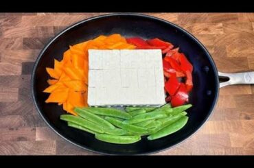 [Vegetarian Recipe]  A Healthy Tofu Recipe for WEIGHT LOSS!
