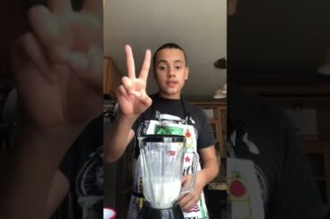 Papaya Banana Smoothie| Healthy Recipes