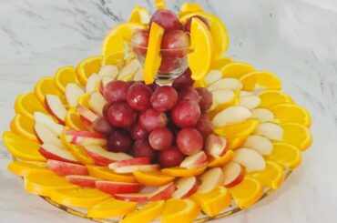 Fruits| Fruit Platter Ideas| Fruits Decorating| Healthy Recipes| Healthy Eating