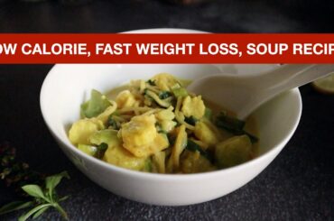 Fast Weight Loss Recipe with MAGGI Coconut Milk I Low calorie Noodle soup recipe.