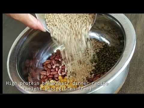 High protein breakfast/ dinner recipe – weight loss, gluten free, – jowar recipes High protein breakfast/ dinner recipe - weight loss, gluten free, - jowar recipes