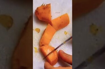 Chatpata Sweet Potato | Healthy Recipes #shorts #weightlossrecipes