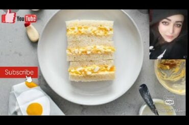 Egg cream sandwiche recipe|healthy sandwiches|egg recipe|cream sandwichs|sandwich recipe