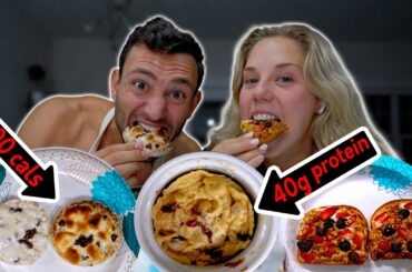 5 Minute Low Cal High Protein Dessert/Breakfast Recipes for Cutting