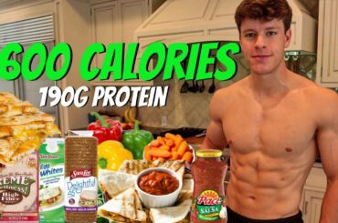 Full Day of Eating 1,600 Calories | EXTRA Low Calorie High Protein Diet and Meals