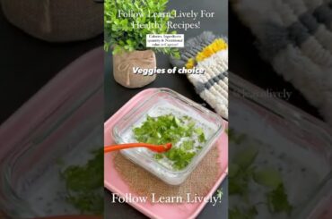 #diet 240cal weight loss gluten free salted overnight vegetable & oats recipe for weightloss #shorts