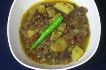 Beef Chickpea Potato Stew / Dinner Recipes / Chickpea Recipes / Beef Recipes / Mega Beef Bowl 1106