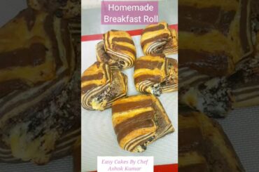 Homemade Breakfast rolls recipe #shorts #youtubeshorts #breakfastrolls#croissant #homemaderecipe