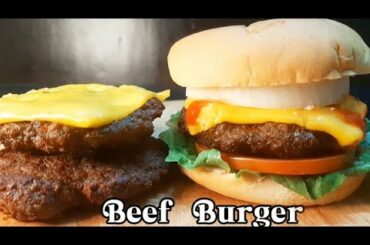 Air fryer Recipes |how to make beef burger|Healthy food Recipes |zhcookingfield