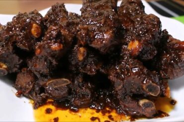 PORK RIBS EASY RECIPE ------ Homemade II Pinoy Healthy recipes