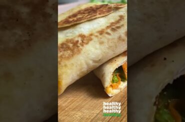 Quick and Healthy Chicken Wraps Recipe| Easy Chicken Wraps Recipe 2022|Chicken Wraps Recipe Fabistro