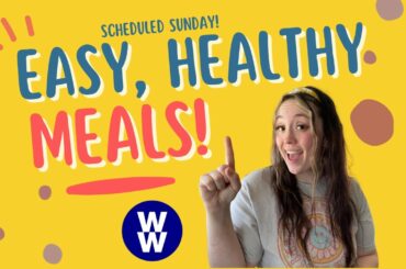 FOUR EASY HEALTHY RECIPES | SCHEDULED SUNDAY | IG FOLLOWERS PICK MY MEALS!