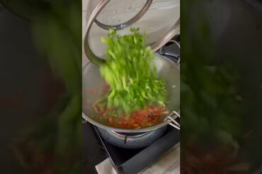 capsicum panner sabji || healthy recipes #shorts