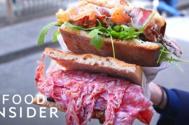 Why This Sandwich Shop Is Florence's Most Legendary Street Eat | Legendary Eats