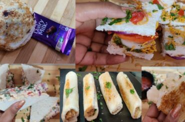 Monday to Friday easy sandwich recipes | Yummy Snack Ideas | #Sakshi'skitchen