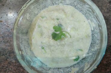 Cucumber & Dahi Raita for Weight Loss | Weight Loss Recipe