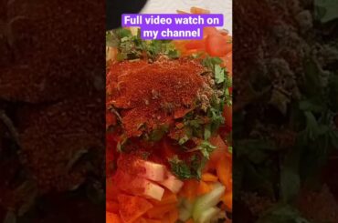 Healthy and tasty sprouts salad / Salad Recipe #shorts #sproutssaladrecipe #salad #rafisviews