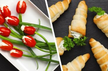 4 cute EASTER  recipe ideas