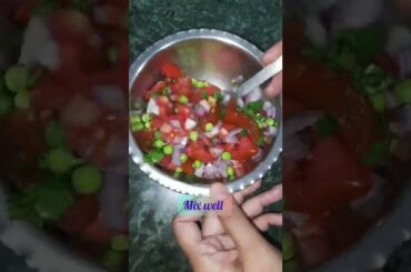 Healthy and Tasty Salad Recipe | Vegetables Salad | Spoon Salad | #shorts #youtubeshorts #Icanfly