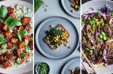 Fresh 20 Minute Meals for Spring | Vegan + Healthy