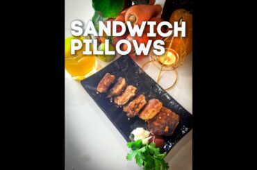 Sandwich pillow | Ramadan Special | Iftar Recipes | healthy snacks | Jennis kitchen