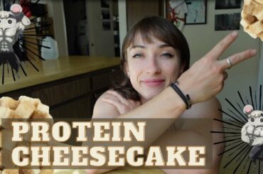 MINI PROTEIN CHEESECAKES- under 100 calories each, simple recipe, easy to make dessert recipe