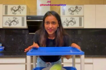 COLESLAW SALD RECIPE | HEALTHY SALAD | HOW TO MAKE COLESLAW SALAD |THE RADHIKA MANGAL SHOW | FOOD