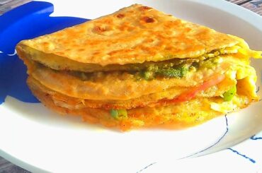 Healthy and Easy Egg Wrap for Kids | Evening Snacks Recipe | Breakfast recipe