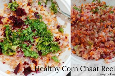 Corn Healthy Recipes | Corn Chaat Recipes | Streetfood Recipes | Snacks Recipe | Healthy Recipes