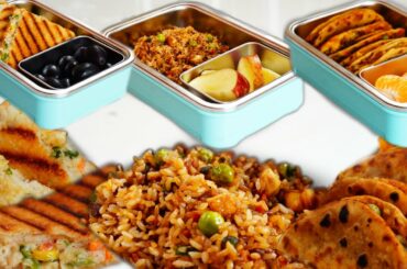 Kids gonna love these quick & easy lunch box ideas!! (healthy)