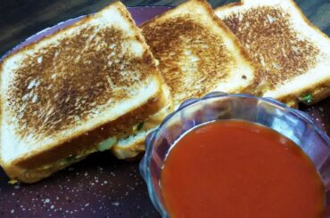 Chatpata Masala Aalu sandwich Recipe | Morning and Evening Snacks