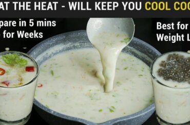 Summer Weight Loss Drink & also keep you Cool Cool. Natural & Healthy Millet Drink
