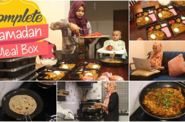 Making Complete Ramadan Meal Box at Home / iftar meal box / Zulfia's Recipes / Ramadan 2022